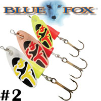 Blue Fox Vibrax Bullet #2 (VB2)