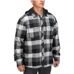 Рубашка Simms Coldweather Hoody, Slate Buffalo Plaid, S