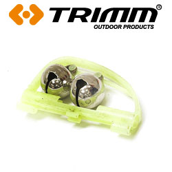 Trimm Двойной колокольчик с креплением