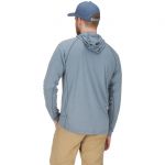 Термофутболка Simms SolarFlex Hoody, Storm Heather, L