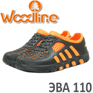 Woodline ЭВА 110 чёрно-оранжевые