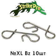 Strike Pro Застёжка безузловая Bz 10шт.