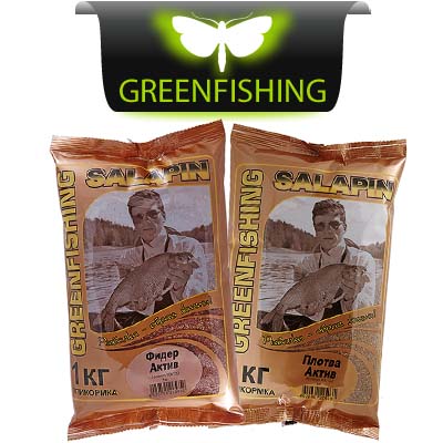 GreenFishing Salapin 1.000кг