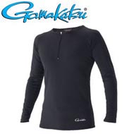 Gamakatsu GM-3164 U.Jip Shirt Black