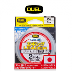 Duel Hardcore Leader Fluorocarbon 100% 27m