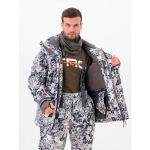 Костюм Triton "Triton Pro" -15 (Вельбоа, Белый) р-р 52-54 рост 182-188
