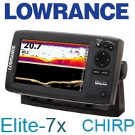 Lowrance Elite-7x CHIRP