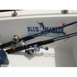 Морское удилище Blue Marlin 2105 - 210 см, 200-900 гр. - 54 см в сложенном виде