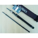 Удилище Tailwalk Outback NC765L 2,32 м, тест MAX 25 гр.