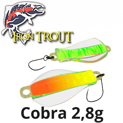 Iron Trout Cobra 2,8g