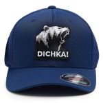 Кепка Volga Baits Ultrafibre Dichka! Roar Rawcut L/XL #Navy/Black&White