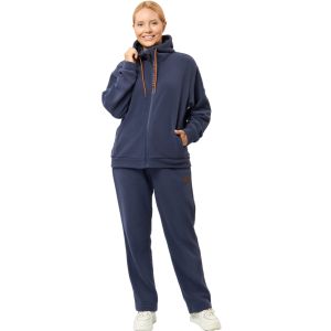 Костюм флисовый женский Alaskan Foxy Zip серый р. XXL