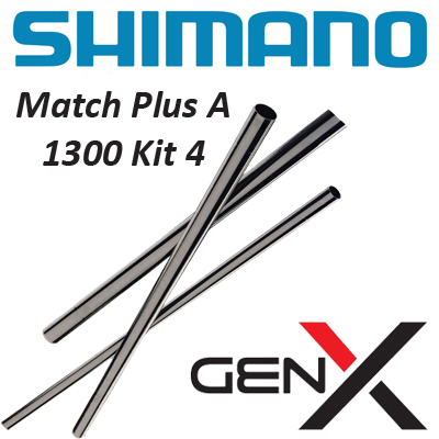 Shimano Gen-X Match Plus A 1300 Kit