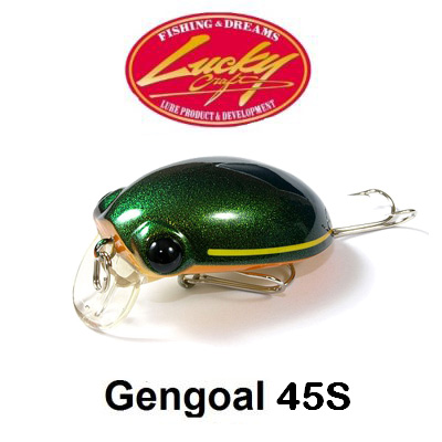 Lucky Craft Gengoal 45S