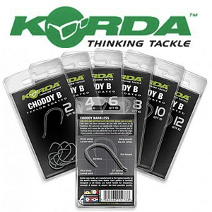 Korda Choddy Barbless
