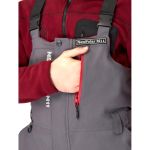 Костюм зимний Alaskan NewPolar M11 красн/сер/черн (куртка+ полукомбинезон) р. XL