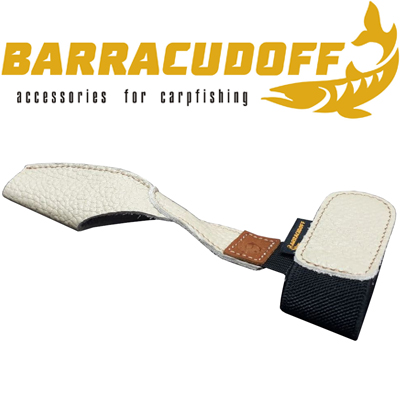 Barracudoff Напальчник с резинкой из кожи Белый SPOD