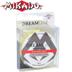 Mikado Dreamline Spinning 150м Yellow