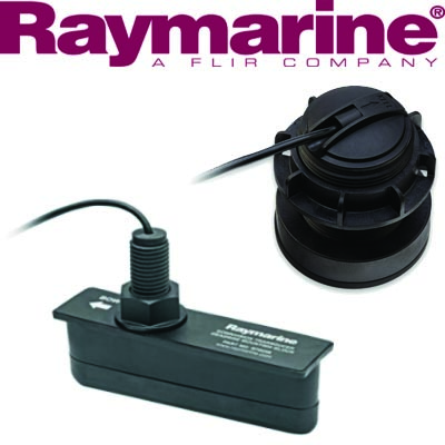 Raymarine CPT-S Plastic ThruHull Angled Element