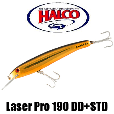 Halco Laser Pro 190 DD+STD
