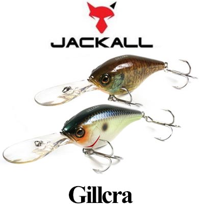 Jackall Gillcra 60