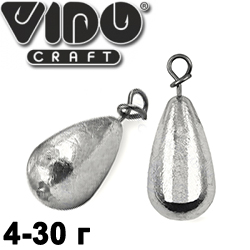 Vido Craft Груз "Колокол" с быстросъемной застежкой