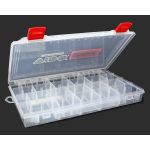 Коробка для приманок Vido Craft VD-3023 Fluorocarbox Clear Box, размер 35.5х22.7х4.6 см
