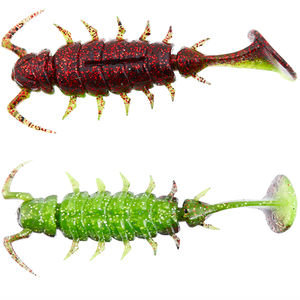 Виброхвосты Lucky John Pro Series Alien Bug 1.5" цв. T44 10шт.