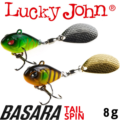 Lucky John Basara Tail Spin 8