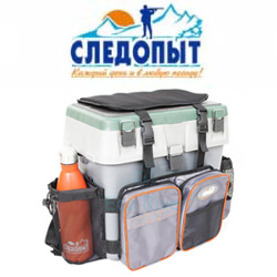 Сумка-рюкзак "Следопыт" для зимнего ящика