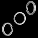 Кольцо заводное BKK Split Ring-41 #1 (20шт)