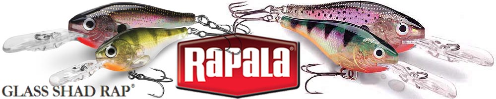 Rapala Glass Shad Rap GSR4