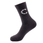 Термоноски "Следопыт" Organic wool socks SHEEP, deep gray, р.44-46