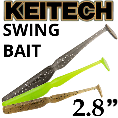 Keitech Swing Bait 2.8"