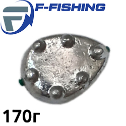F-Fishing Грузило карповое скользящее ВР