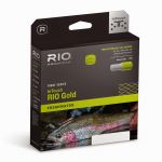 Шнур нахлыстовый Rio Gold WF6F цв. Peach/Gray