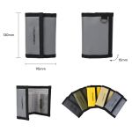 Кошелек Stream Trail Caracola Tri-fold Wallet Stone