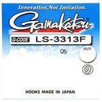 Крючок Gamakatsu LS-3313F Ring Eye N-L №1/0 (7шт)