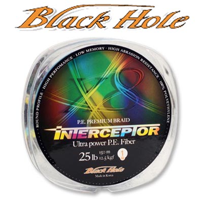 Black Hole Interceptor Multicolor 150м