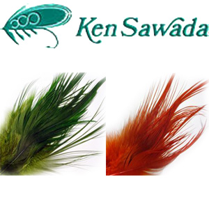 Ken Sawada Grey Heron Hackles