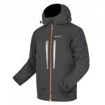Костюм рыболовный демисезонный Graff (Bratex 20000, темно-серый) 607-В-2/707-В-1-XL/176-182