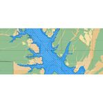 Карта C-MAP Lowrance RS-N217 "Озеро Байкал и Сибирские озёра"