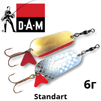 DAM Effzett Standart 6гр