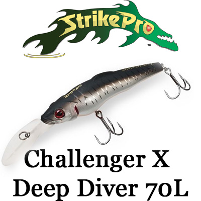 Strike Pro Challenger X Deep Diver 70L (EG-076AL)