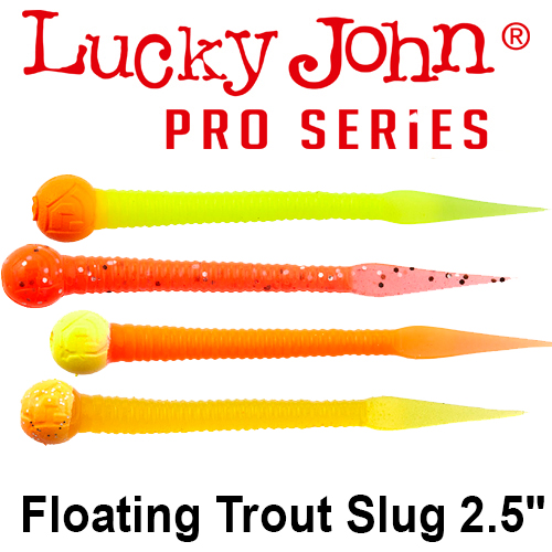 Lucky John Pro Series Floating Trout Slug 2.5"