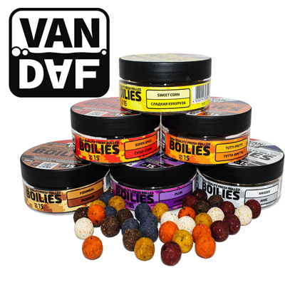 Van Daf Boilies 15мм 100г. 