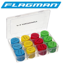 Flagman Eva Rig Spools (DFY36) Поводочница