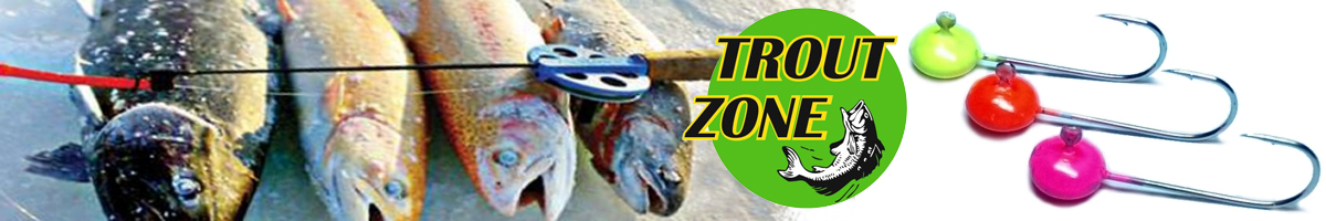 Мормышки зимние форелевые таблетки Trout Zone Kumho №2
