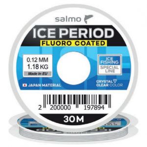 Леска монофильная зимняя Salmo Ice Period Fluoro Coated 030/022