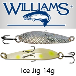 Блесна Williams Ice Jig J60 14 g